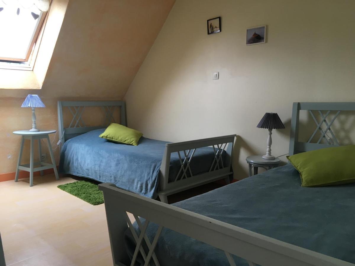 Saint-Laurent-de-Terregatte Spacieuse Et Lumineuse Maison En Baie Du Mont St-Michel מראה חיצוני תמונה
